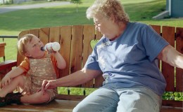 On Ma’s porch&nbsp;swing…